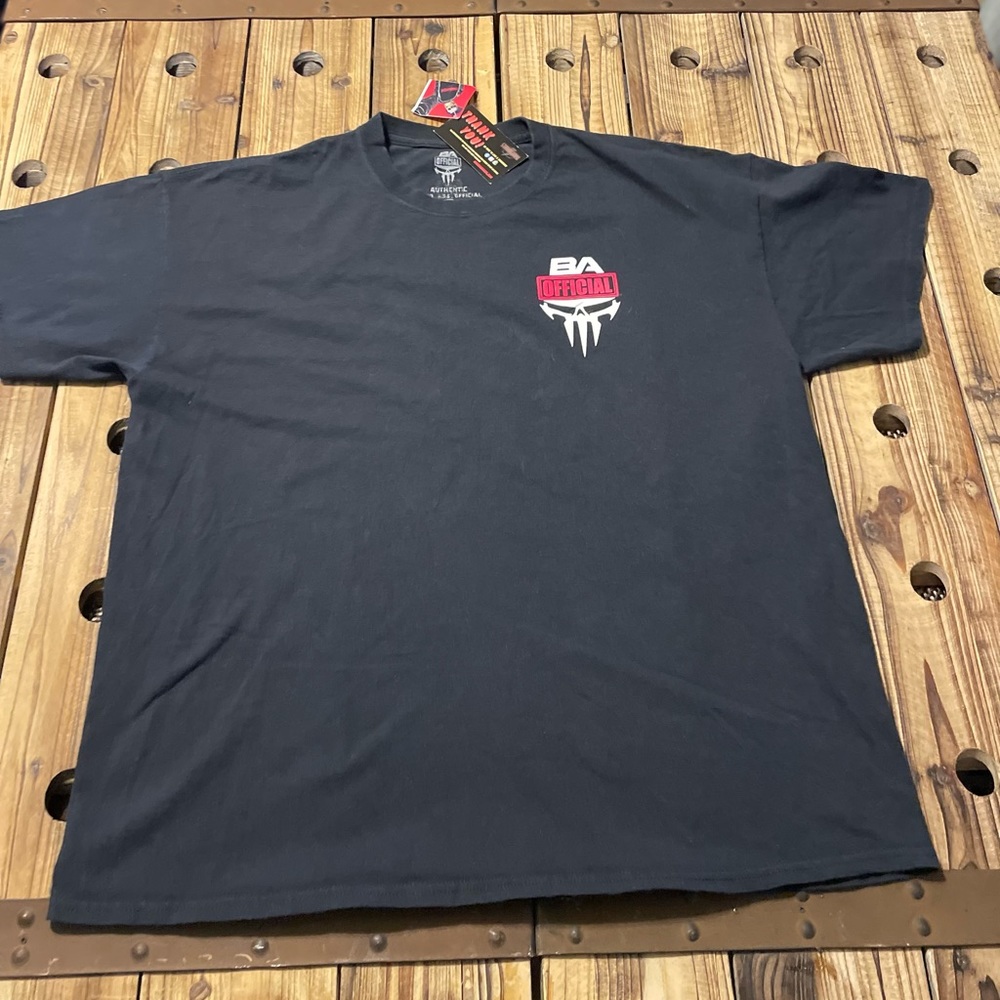 Authentic BA Official Shirt ( Used Size X Large) Black